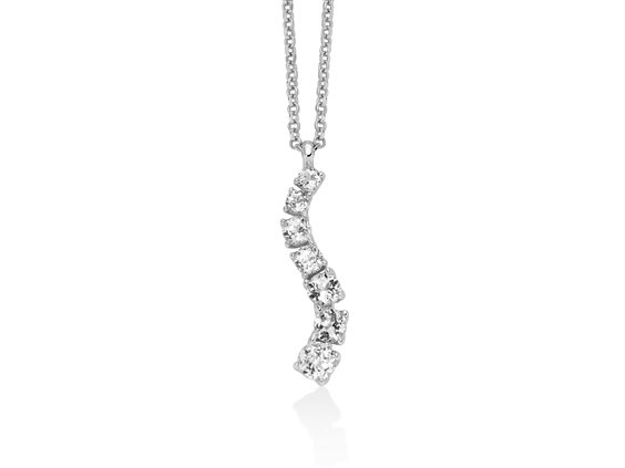 Collana Miluna Donna in Argento Topazio CLD5514 - CLD5514